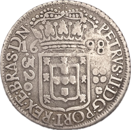 Brasil - 1698 - 320 Reis
