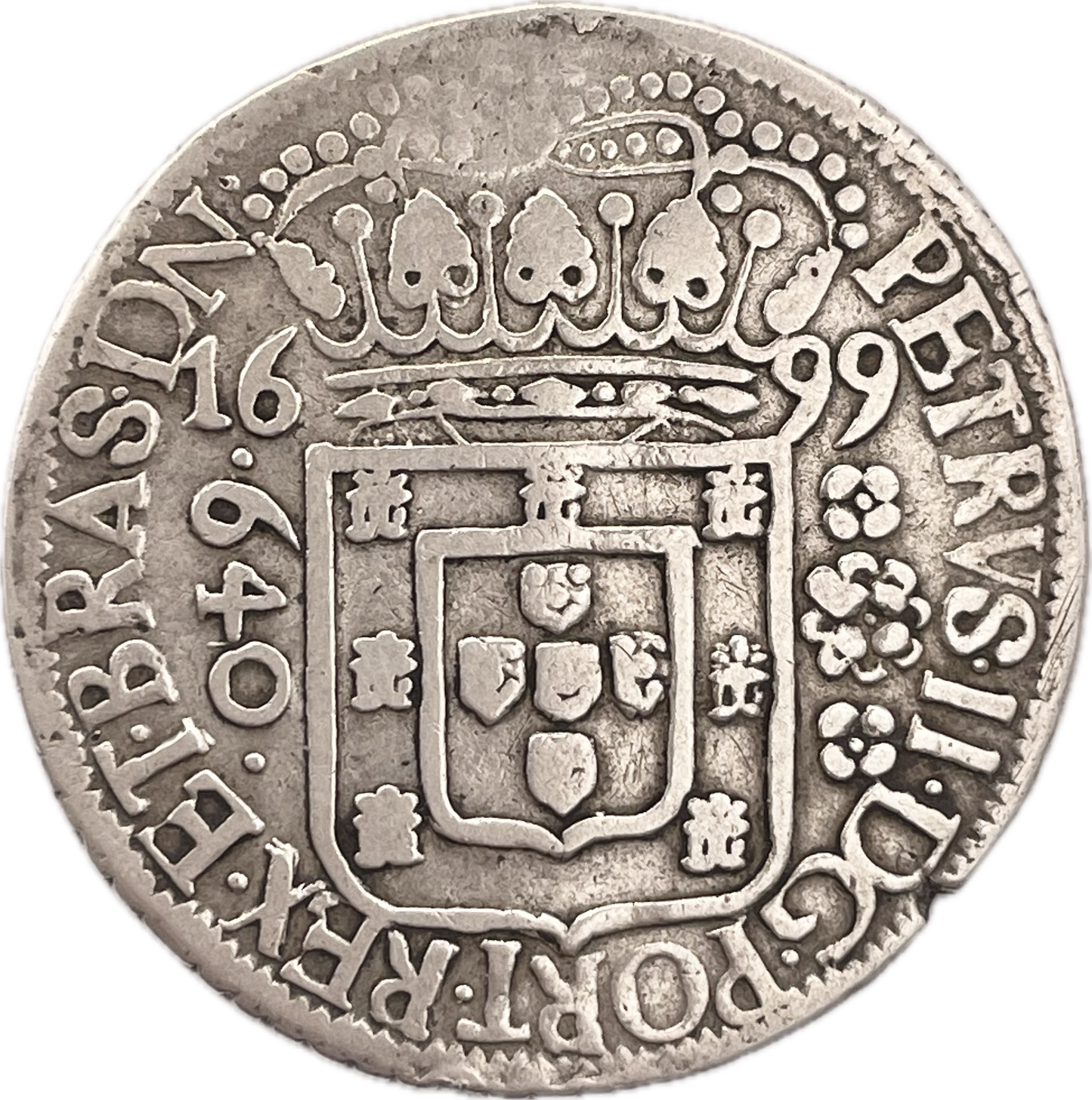 Brasil - 1699 - 640 Reis