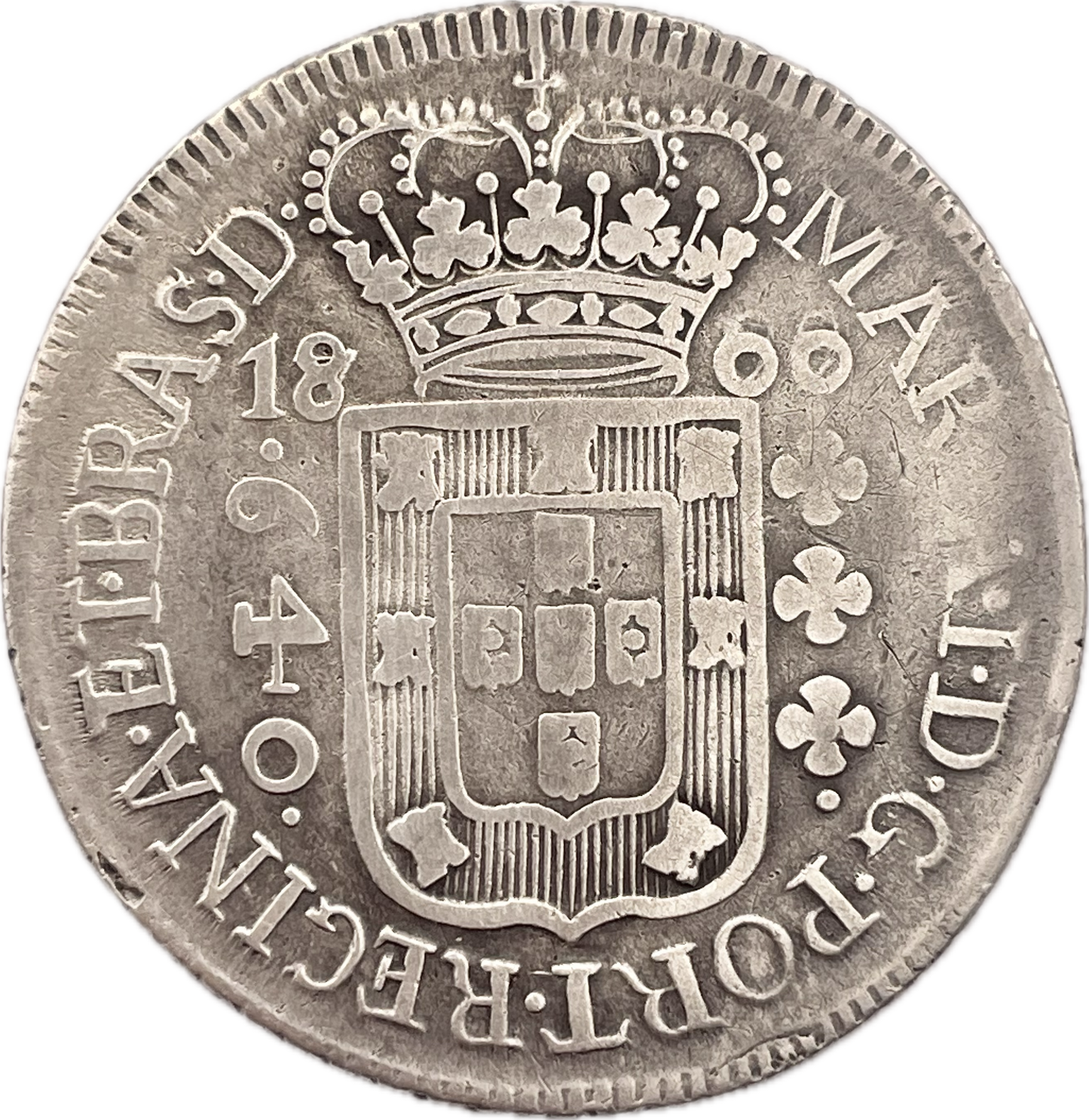 Brasil - 1800 sobre 1799 - 640 Reis