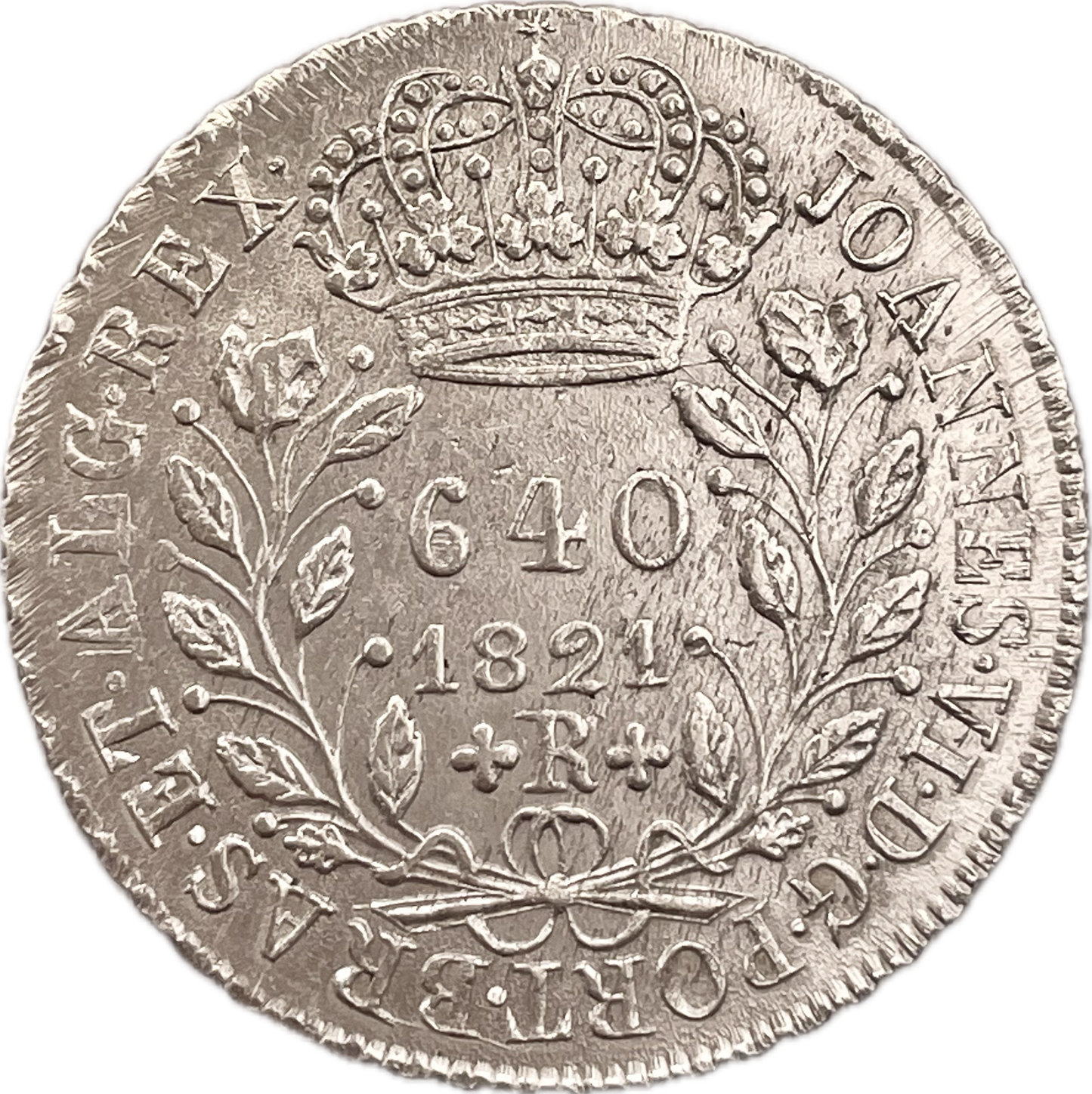 Brasil - 1821 - 640 Reis
