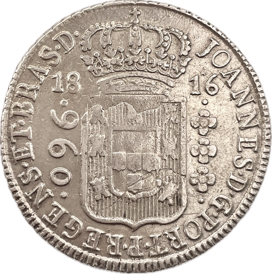 Brasil - 1816 R - 960 Reis