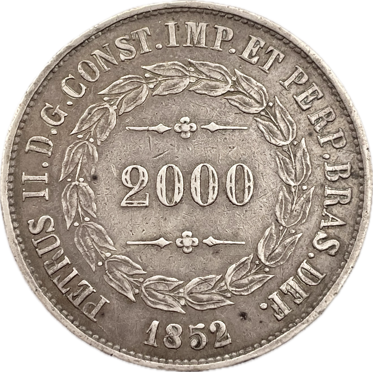Brasil - 1852 - 2000 Reis