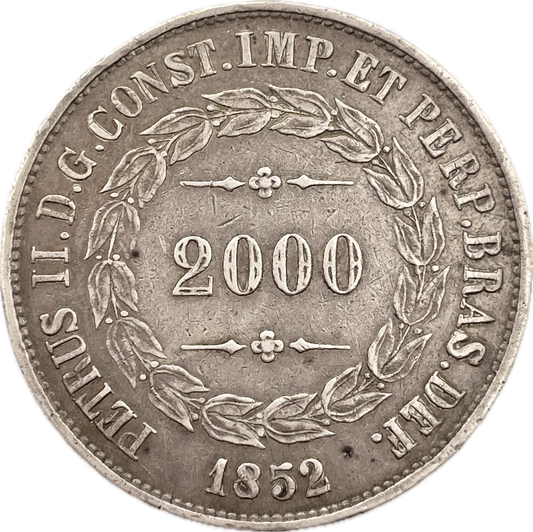 Brasil - 1852 - 2000 Reis