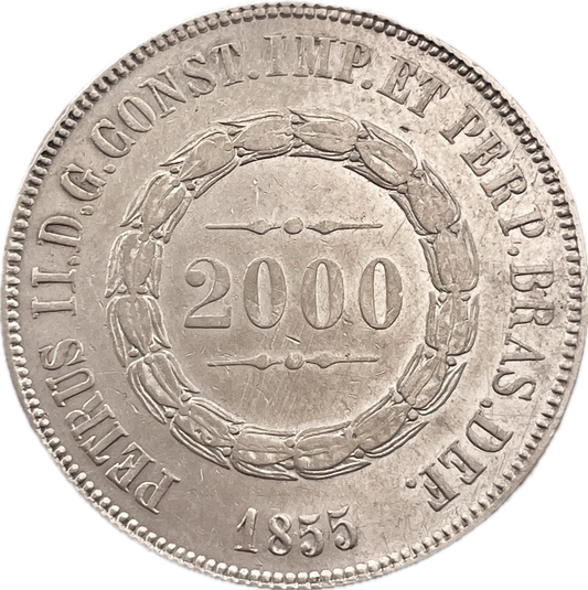 Brasil - 1855 - 2000 Reis