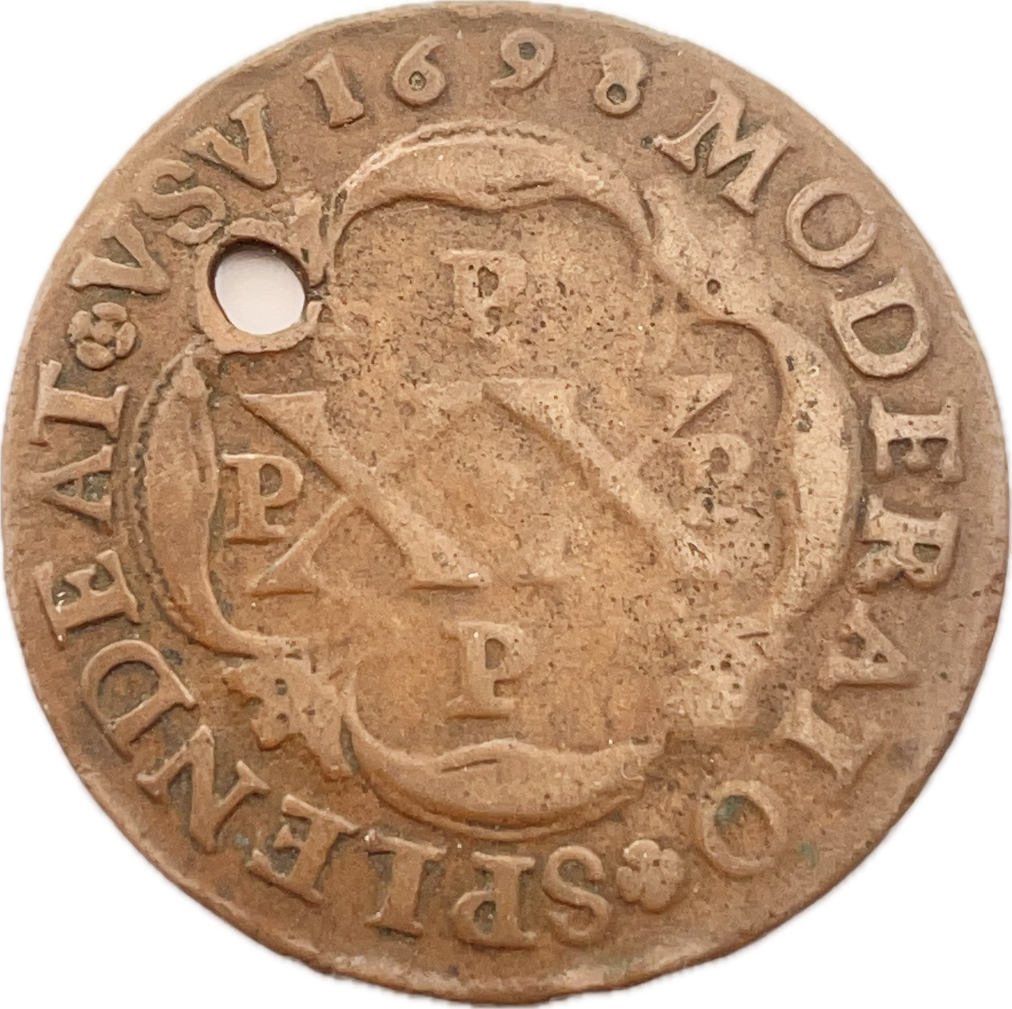 Brasil - 1698 - 20 Reis