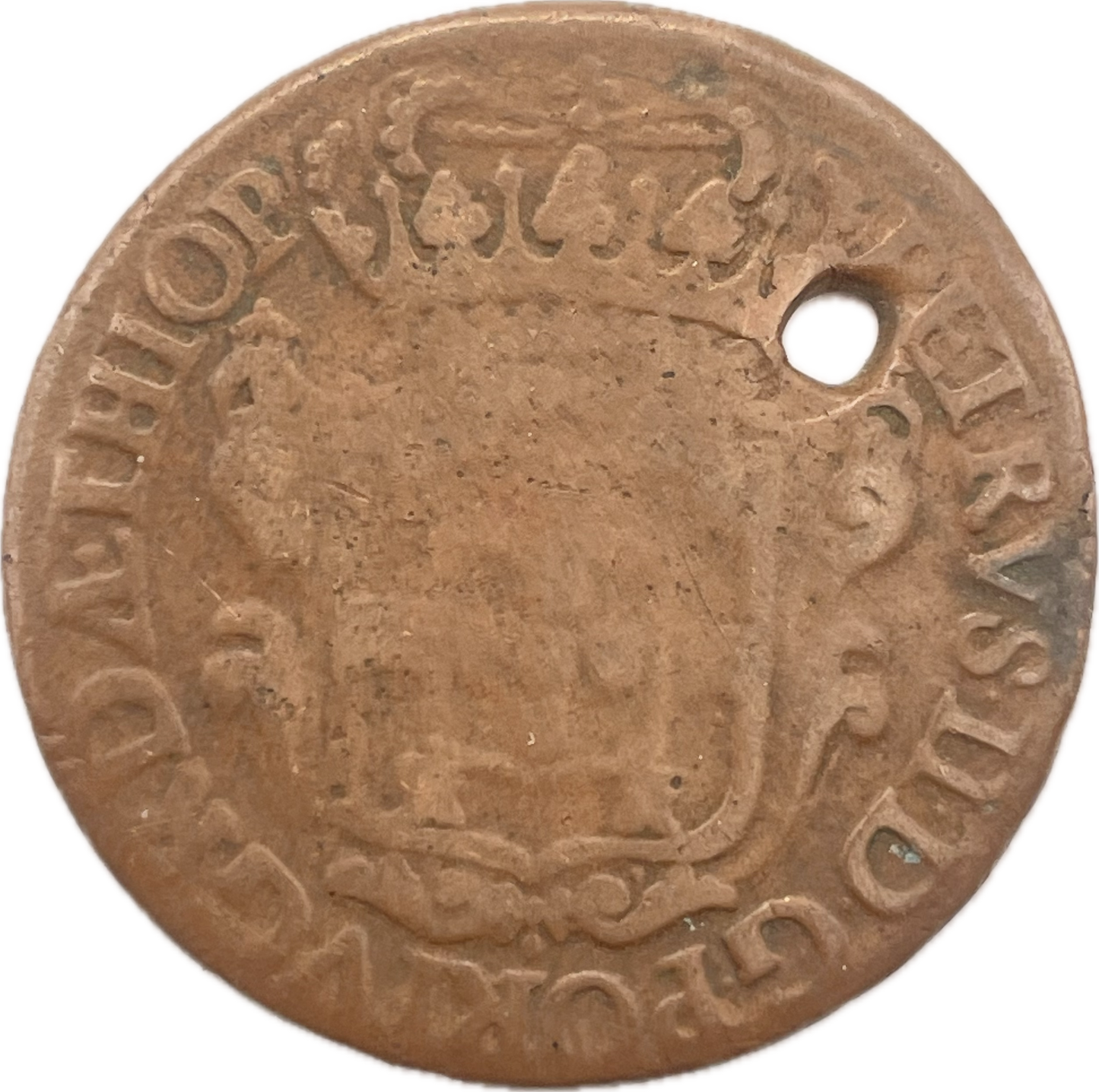 Brasil - 1698 - 20 Reis