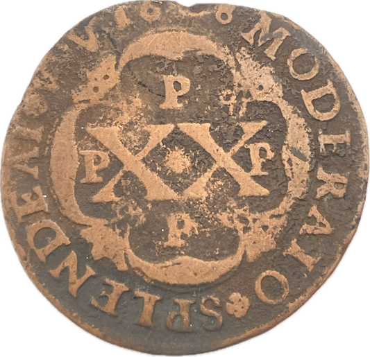 Brasil - 1698 - 20 Reis