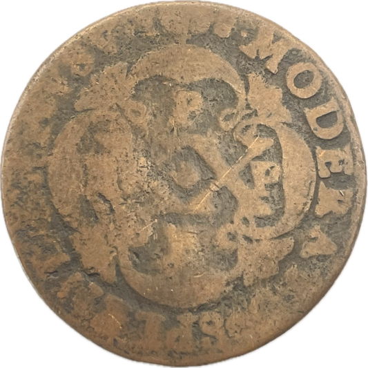 Brasil - 1698 - 20 Reis
