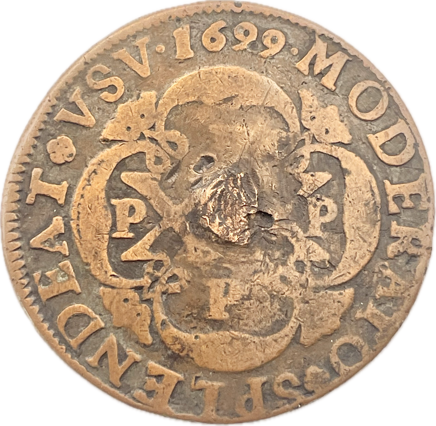 Brasil - 1699 - 20 Reis