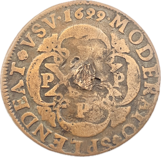 Brasil - 1699 - 20 Reis
