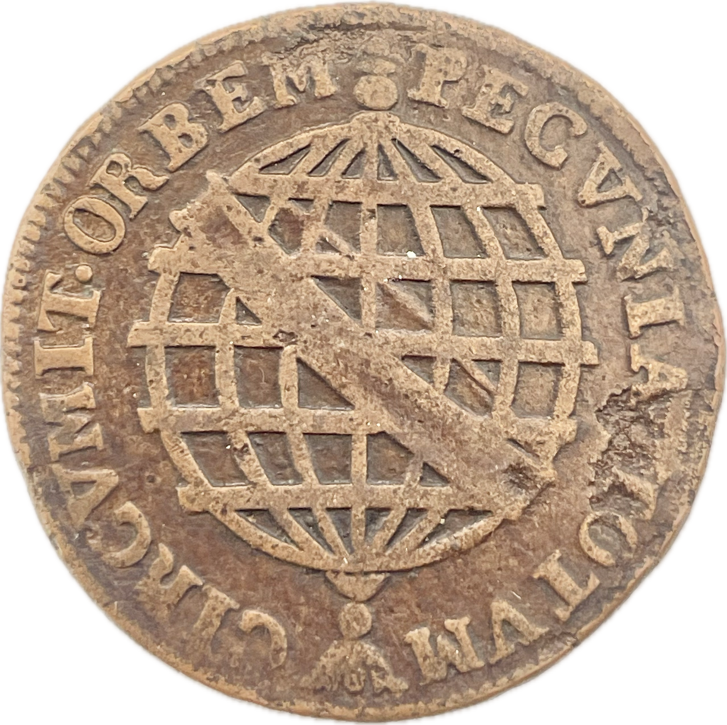 Brasil - 1757 - 20 Reis