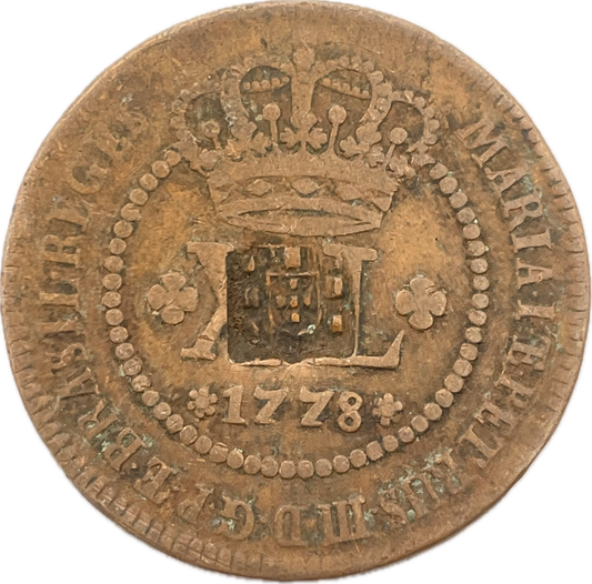Brasil - 1778 - 40 Reis