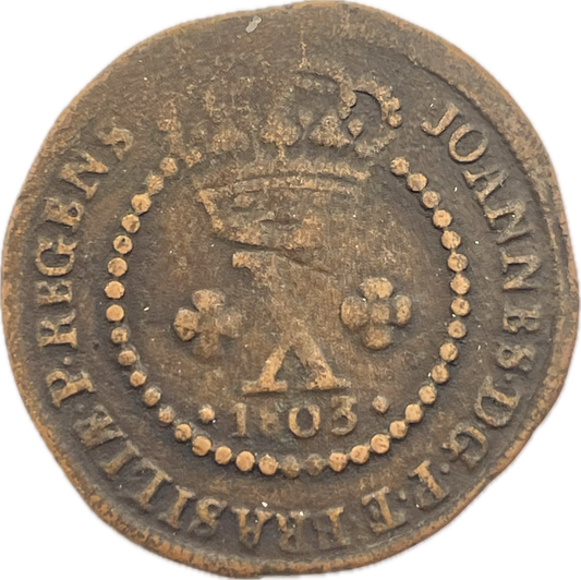 Brasil - 1803 - Lisboa - 10 Reis