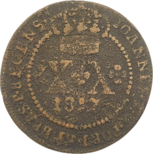 Brasil - 1817 R - 20 Reis