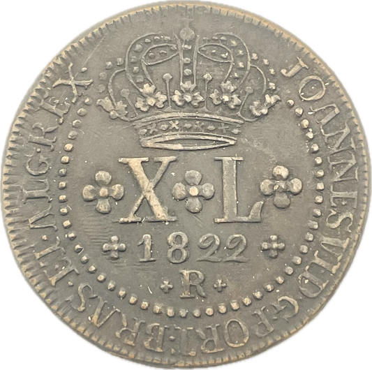 Brasil - 1822 - 40 Reis