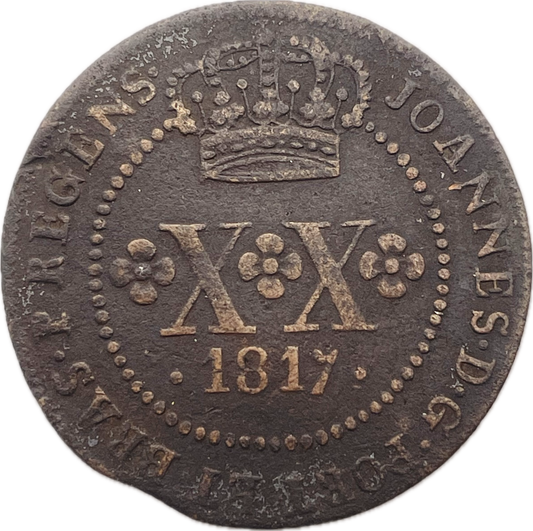 Brasil - 1817 - 20 Reis