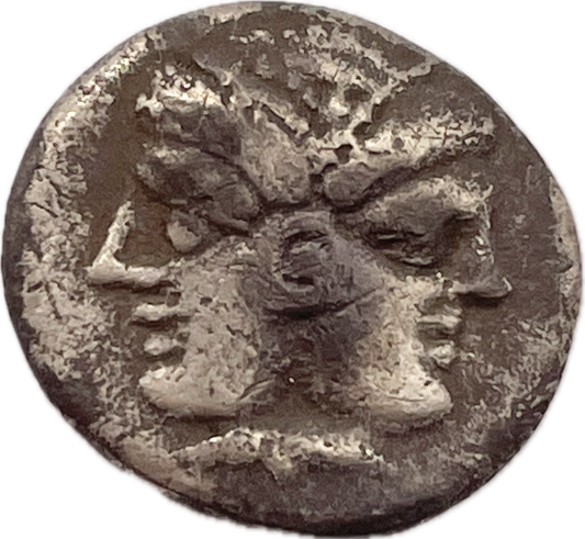 Antigua Grecia - 390 al 330 AC - Mísia, Lampsakos - Trihemióbolo