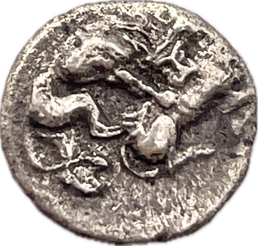 Antigua Grecia - 361 al 334 A.C - Cilicia, Myriandros, Mazaios - Óbolo