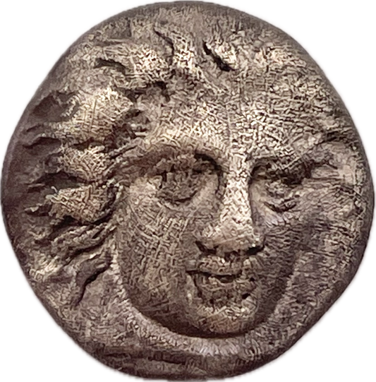 Antigua Grecia - 408 al 394 A.C - Caria, Rodas - Hemidracma