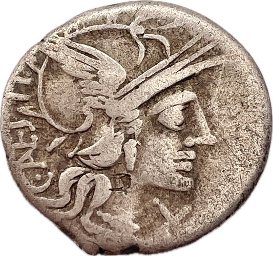 Republica Romana - 146 A.C - Denario