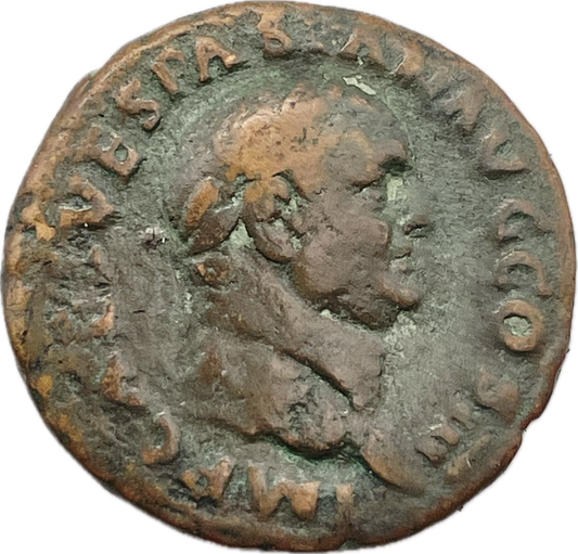 Imperio Romano - 69 al 79 - Vespasiano - AS