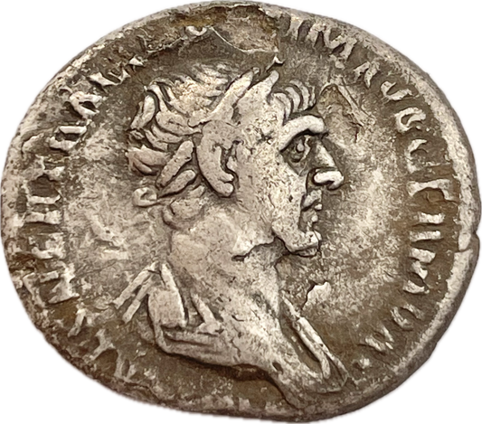Imperio Romano - 98 al 117 - Trajano - Denario