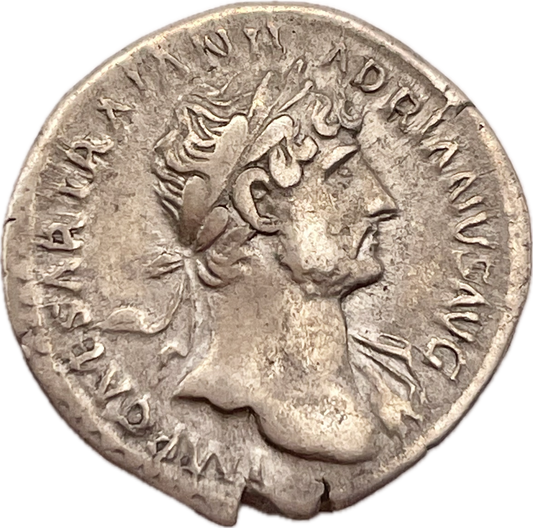 Imperio Romano - 98 al 117 - Adriano - Denario