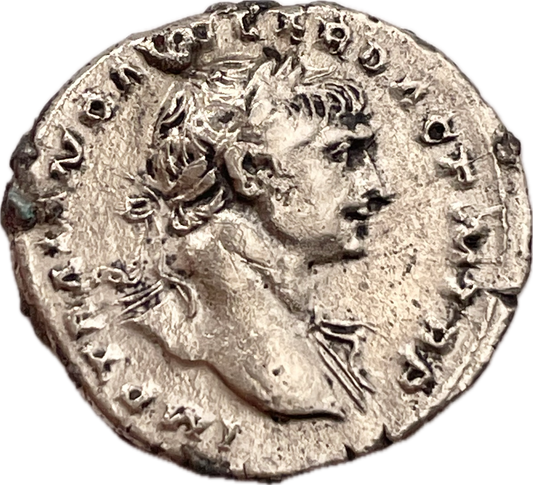 Imperio Romano - 98 al 117 - Trajano - Denario