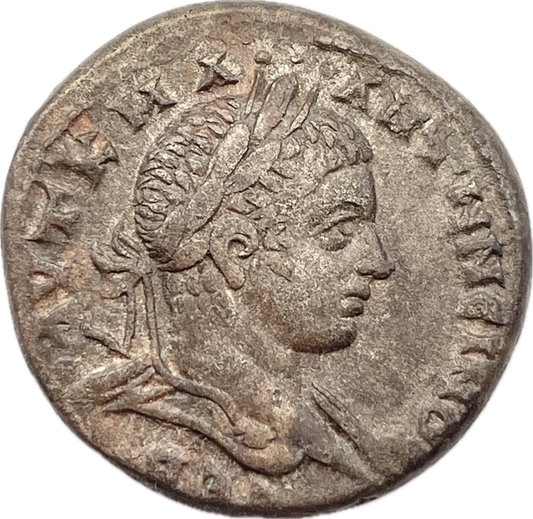 Imperio Romano - 217 - Heliogábalo - Tetradracma