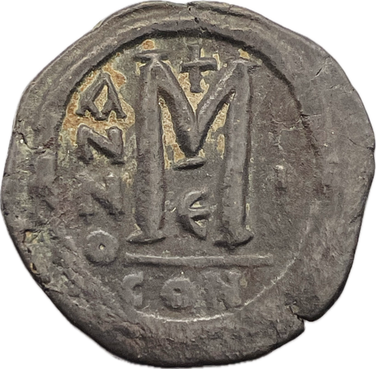 Imperio Bizantino - 565 al 578 - Justin II y Sofía - Follis