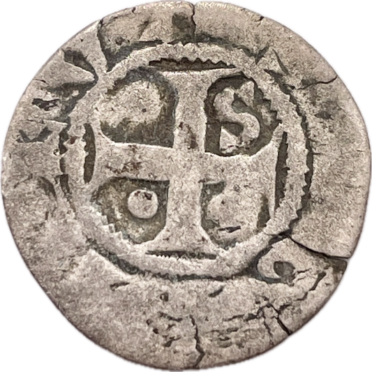 Suiza - 1019 al 1359 - Ginebra - 1 Denier