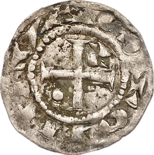 Suiza - 1019 al 1359 - Ginebra - 1 Denier