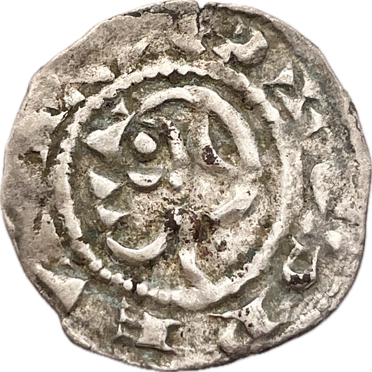 Suiza - 1019 al 1359 - Ginebra - 1 Denier