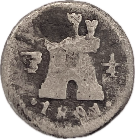 España Colonial - 1801 - Potosí - 1/4 Real
