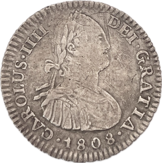 España Colonial - 1808 - Potosí - 1 Real