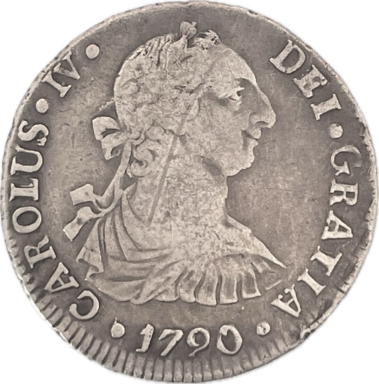 España Colonial - 1790 - Potosí - 2 Reales