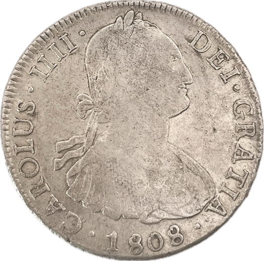 España Colonial - 1808 - Potosí - 8 Reales