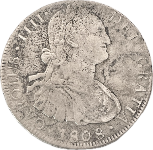 España Colonial - 1808 - Potosí - 8 Reales