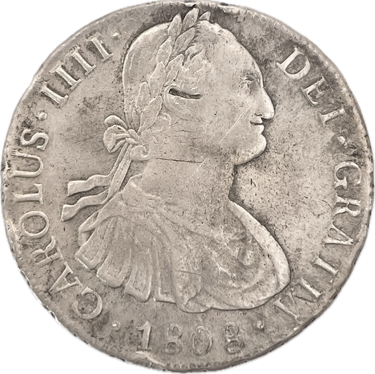 España Colonial - 1808 - Potosí - 8 Reales