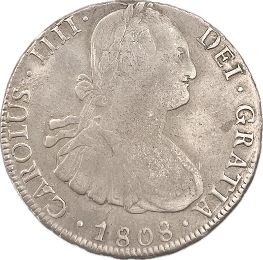 España Colonial - 1808 - Potosí - 8 Reales