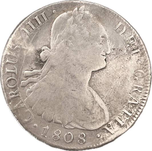 España Colonial - 1808 - Potosí - 8 Reales