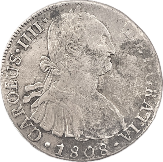 España Colonial - 1808 - Lima - 8 Reales