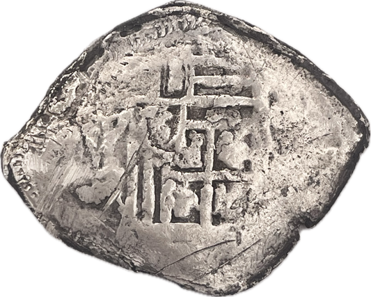 España Colonial - S XVI - México - 4 Reales, Naufragio