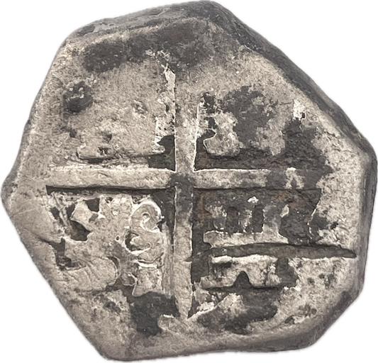 España Colonial - 1598 al 1621 - México - 4 Reales
