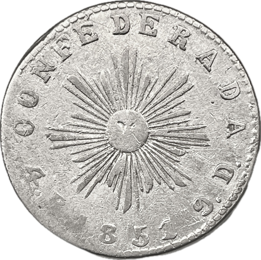 AM_ Cordoba - 4 Reales - 1851