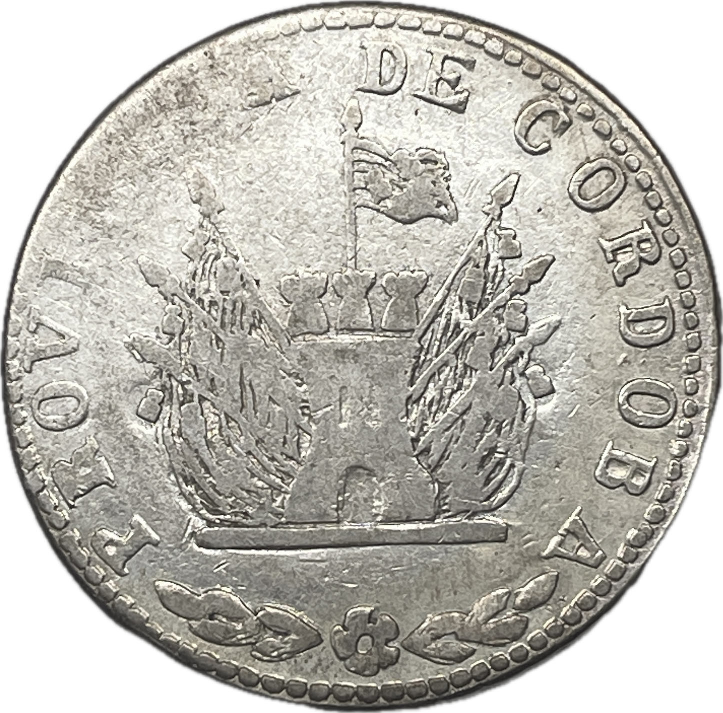 AM_ Cordoba - 4 Reales - 1851