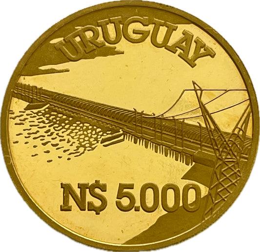 Uruguay - 1981 - N$ 5000