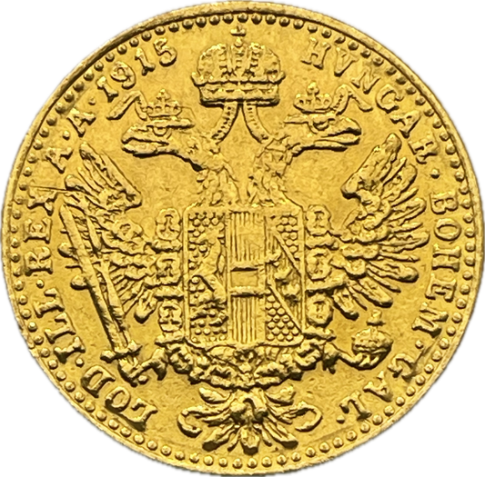 Austria - 1915 - 1 Ducat