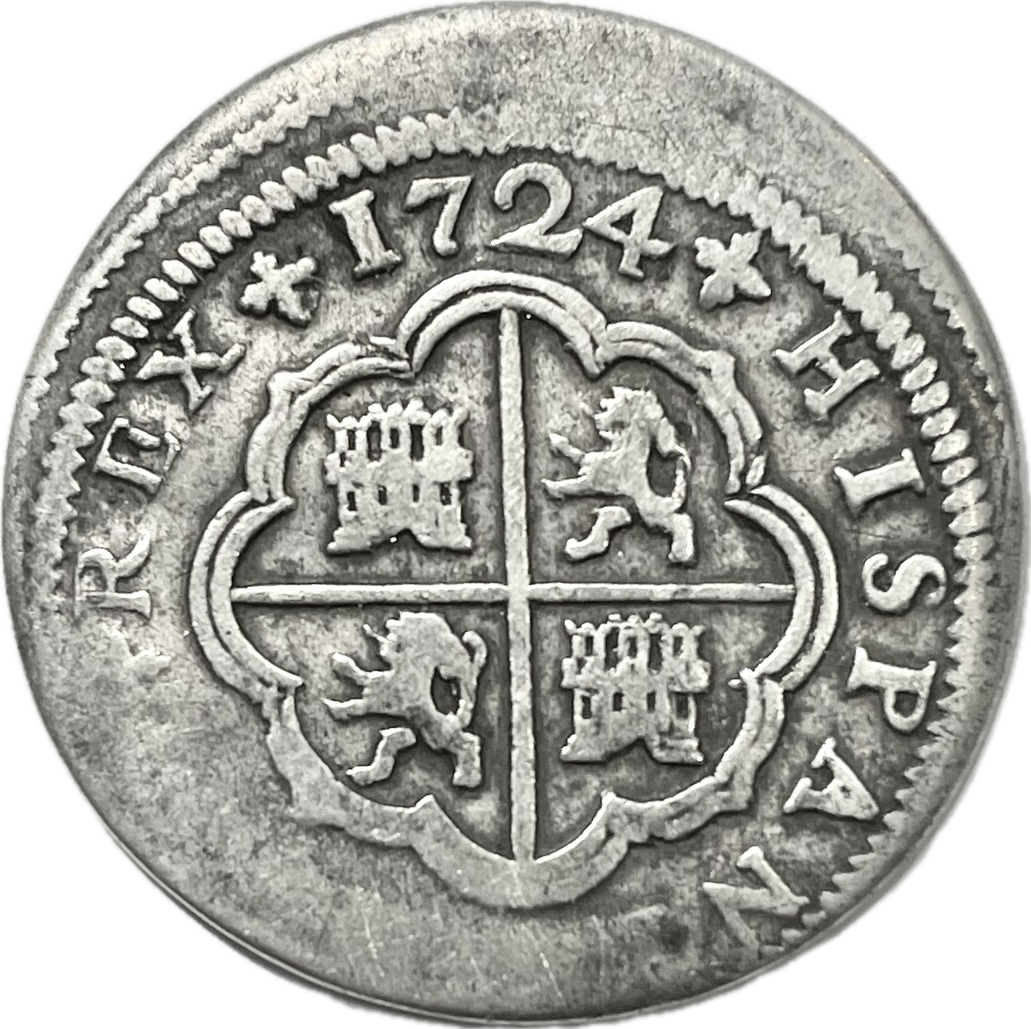 España - 1724 - 2 Reales