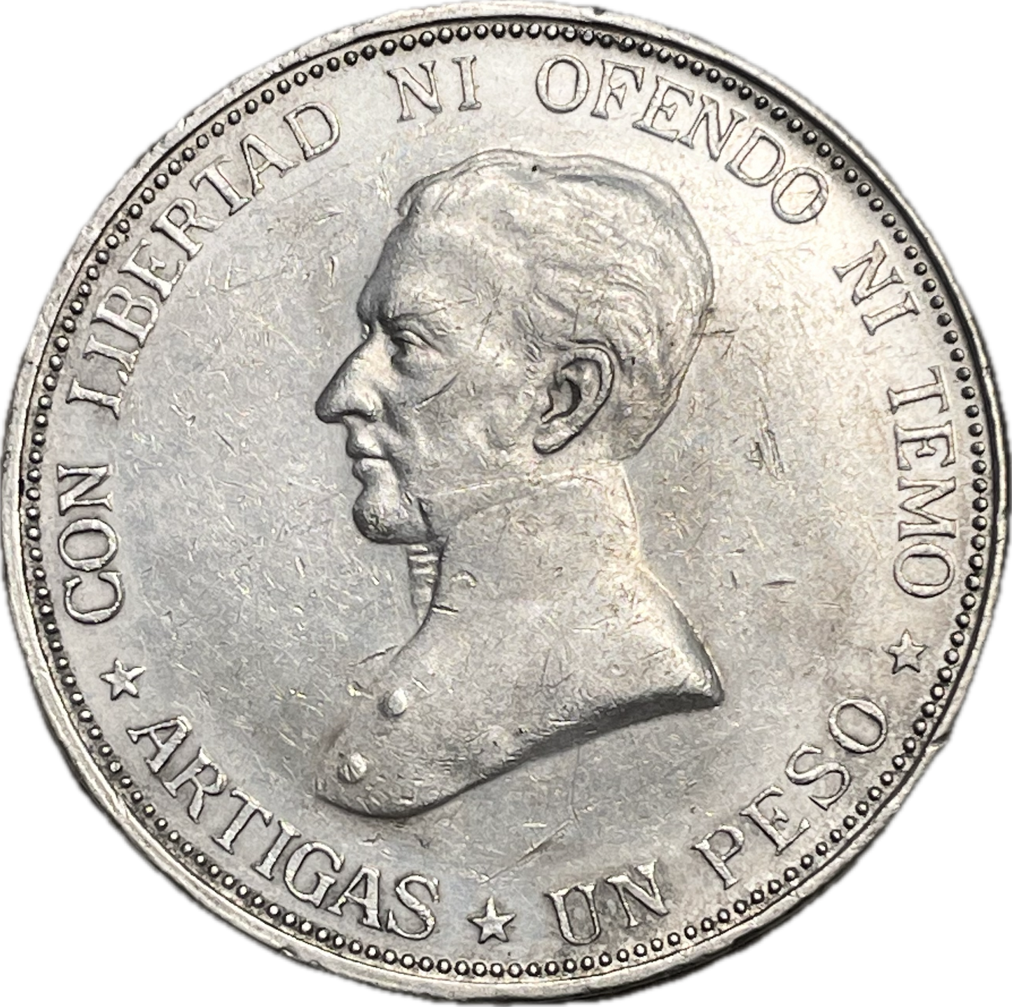 Uruguay - 1917 - 1 peso